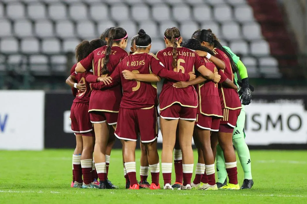 Vinotinto Femenina sub-17 anunció convocadas al Campeonato Sudamericano