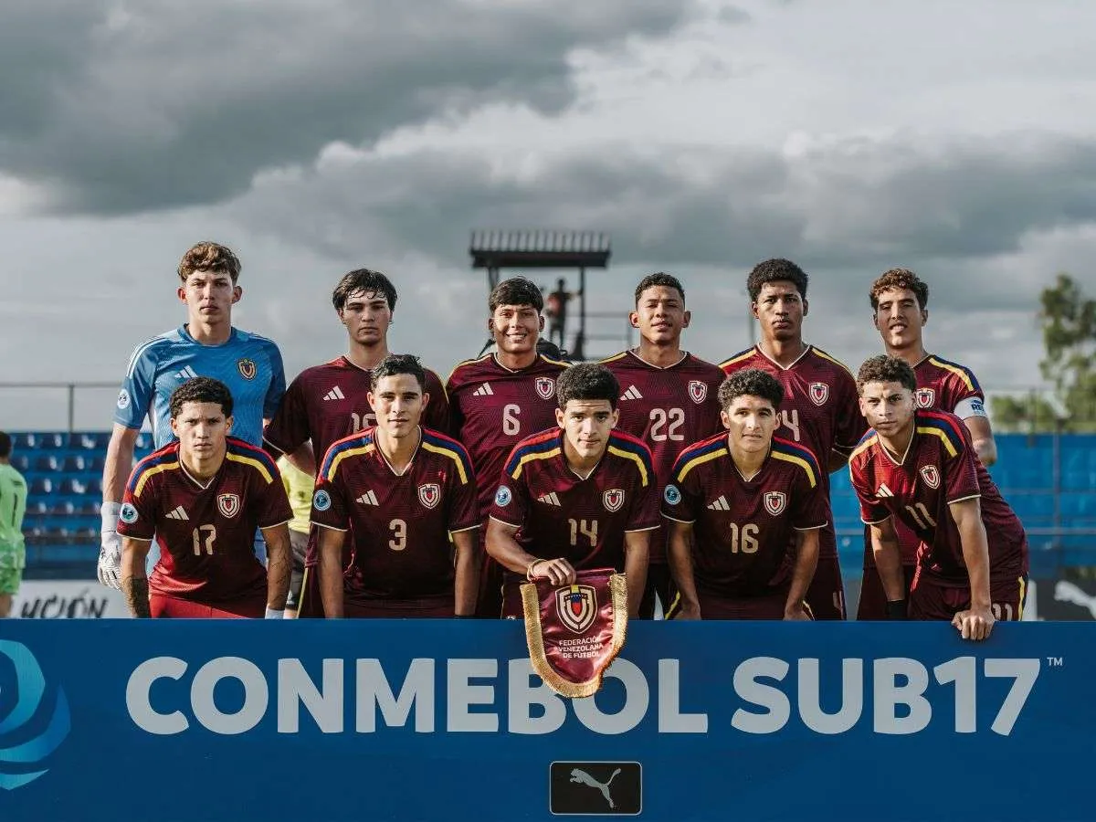 Vinotinto Sub-17 venció por la mínima a Perú