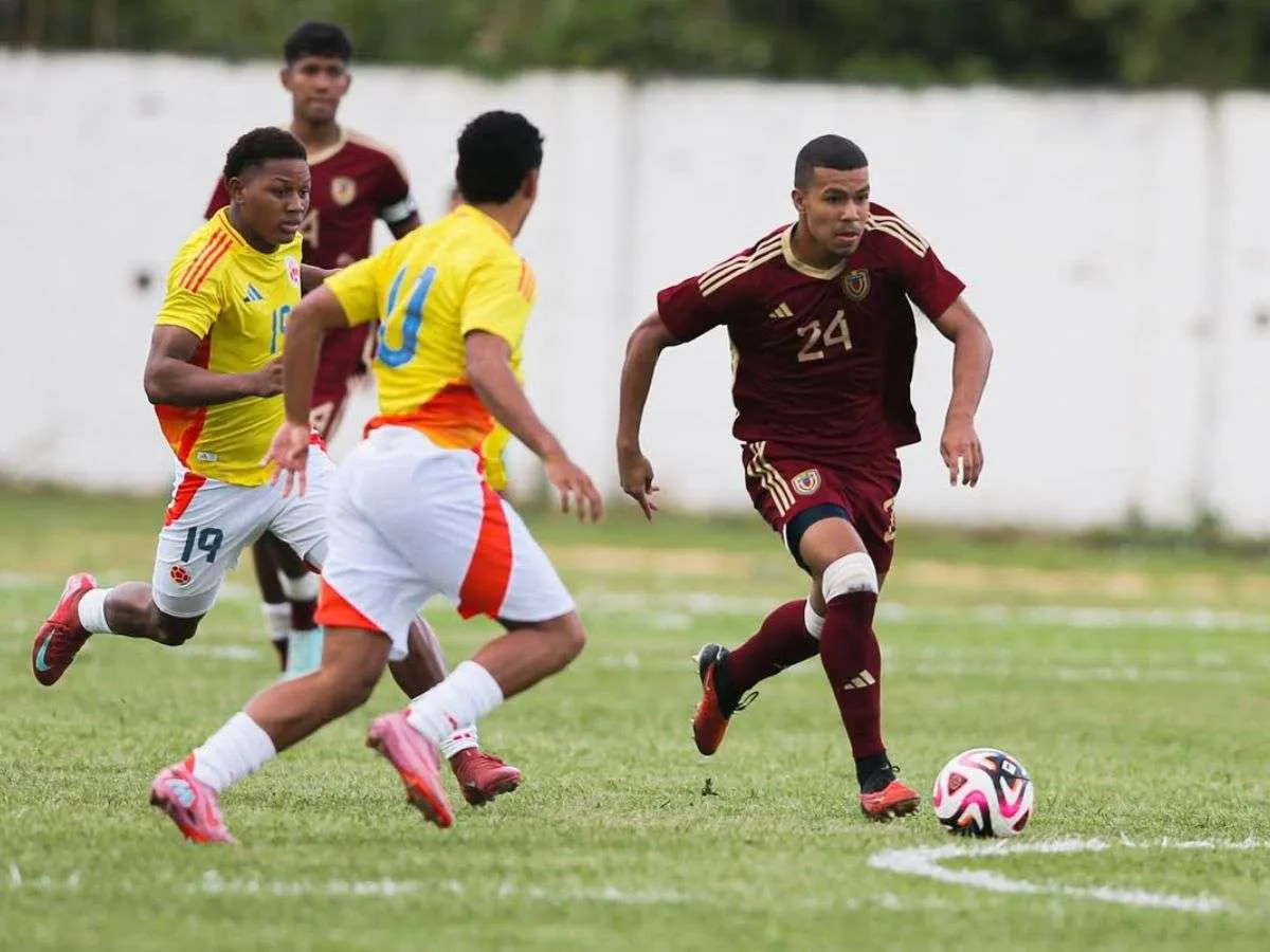Vinotinto sub-17 ante Bolivia en el Campeonato Sudamericano