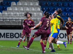 Vinotinto sub-17 Femenina cayó ante Brasil
