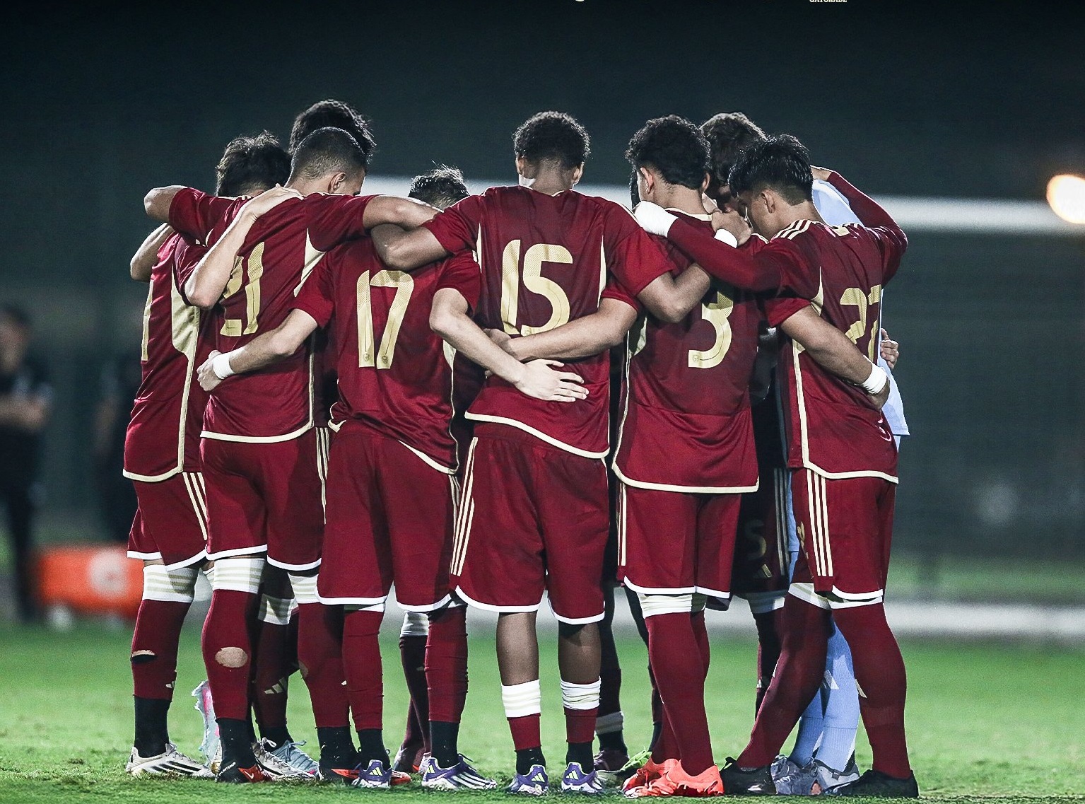 La Vinotinto Sub-17 clasifica por tercera vez a la Copa del Mundo en Catar