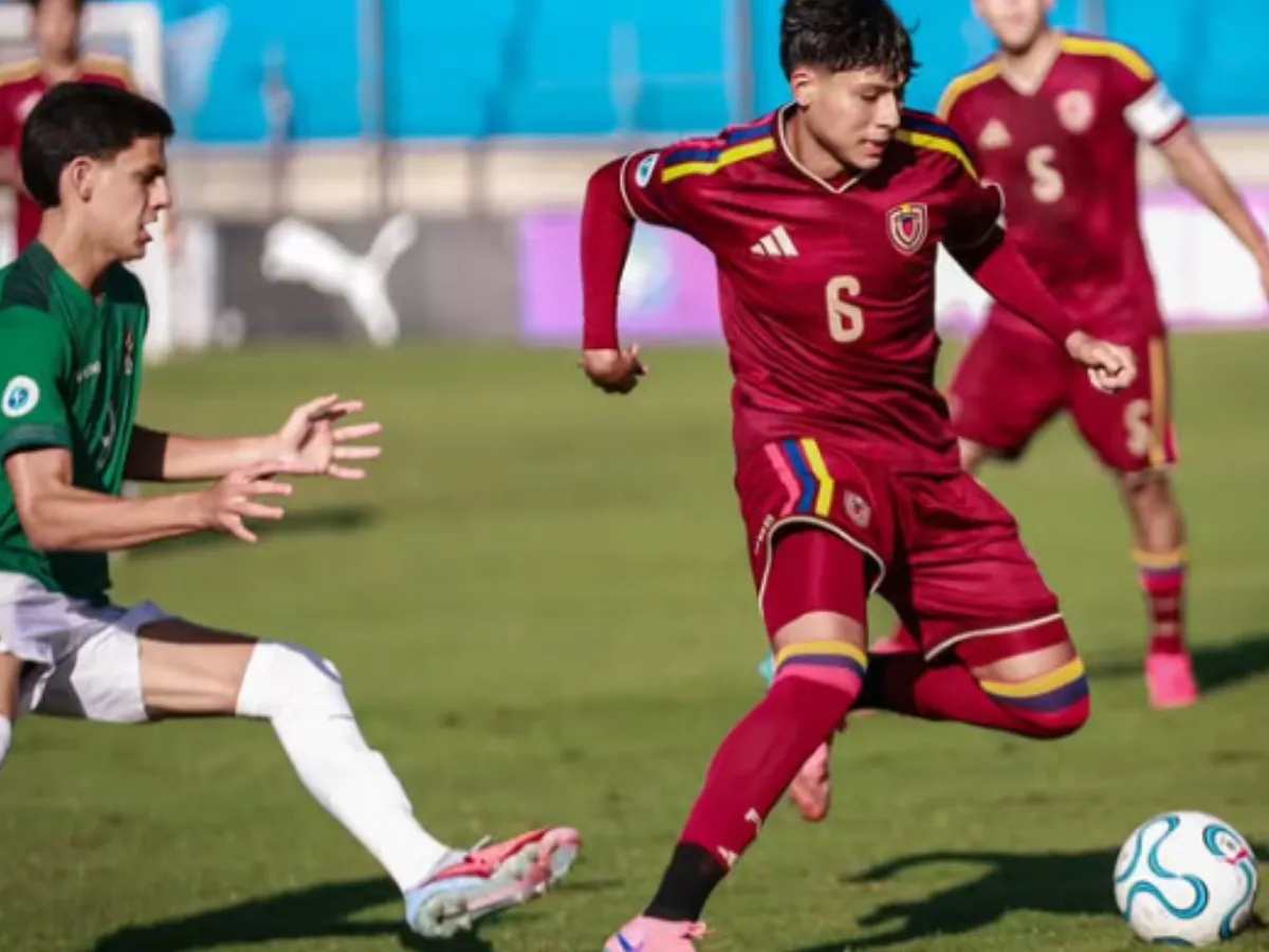 Venezuela y Bolivia se reparten puntos