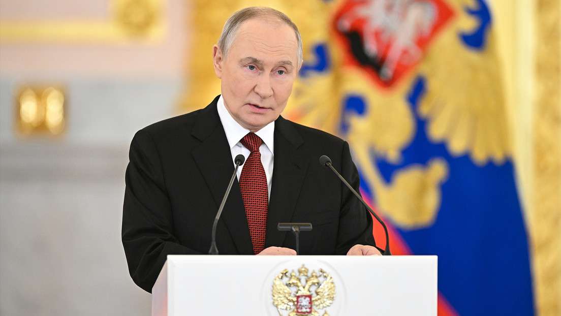Putin: Rusia puede ofrecer rutas seguras para el transporte de petróleo y gas