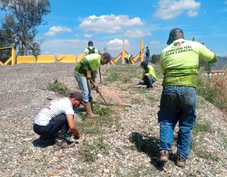 Refuerzan seguridad vial en bajada de Tazón con plan de mantenimiento