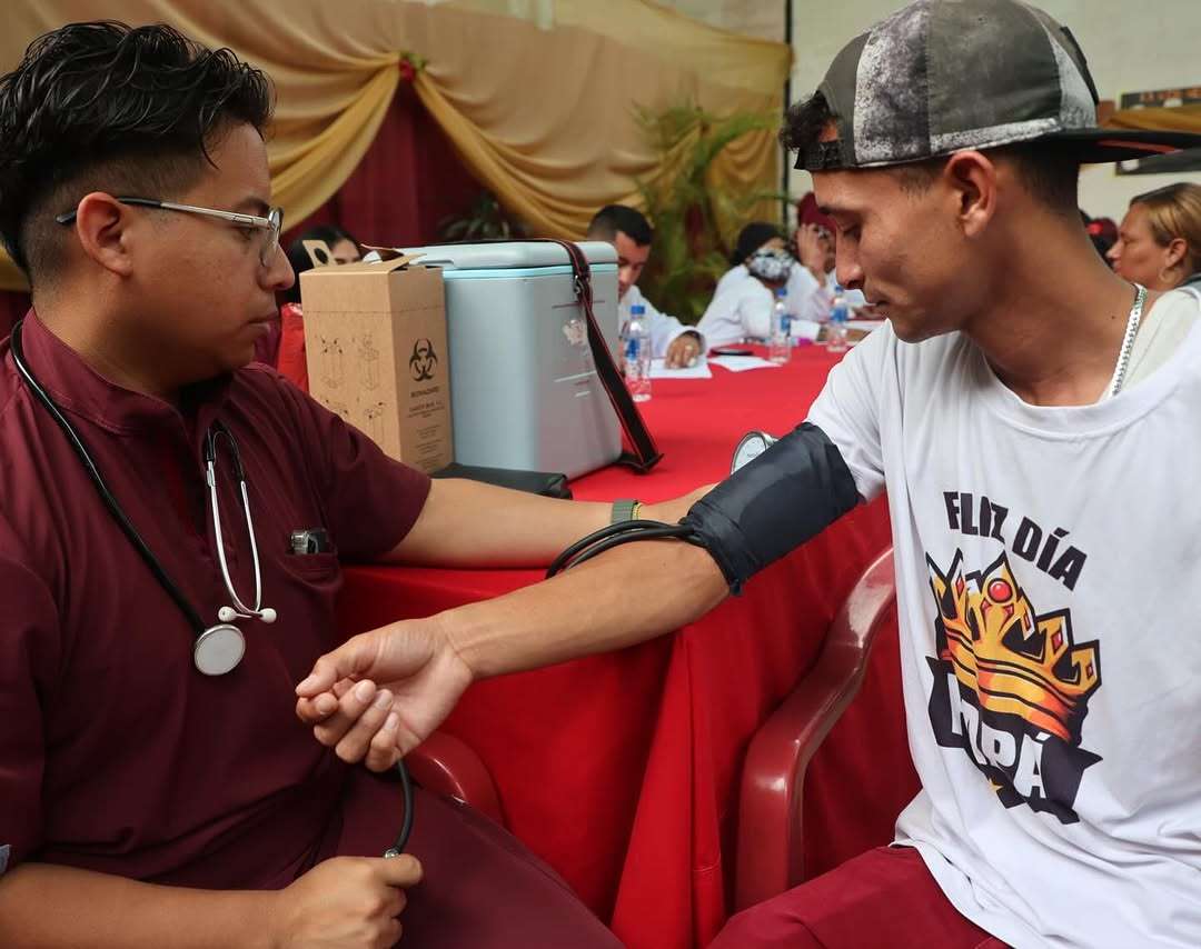 Mega jornada social llega a la parroquia Filas de Mariches