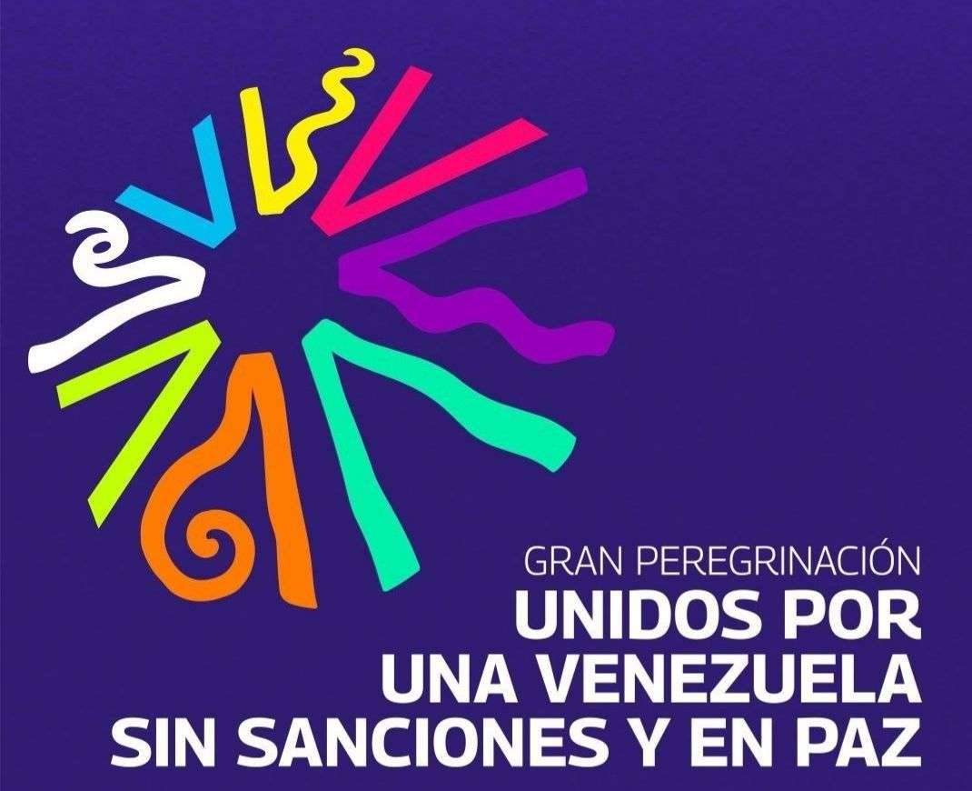 Inicia Gran Peregrinación Nacional: Venezuela vuela libre