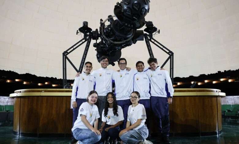 Más de 300 jóvenes clasifican a la final de las Olimpiadas de Astronomía
