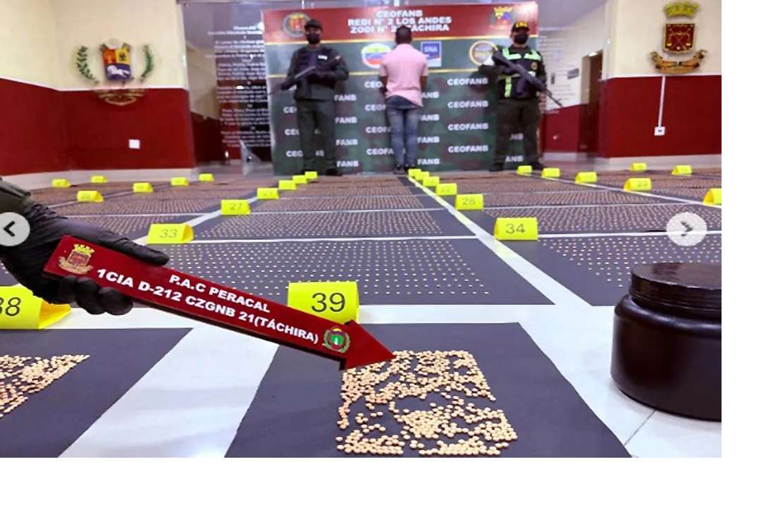 La Fanb neutraliza redes de droga