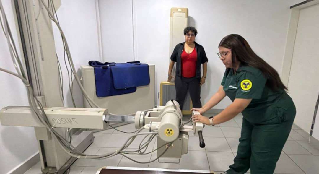 En Maturín 165.000 habitantes cuentan con nuevos Rayos X en el CDI