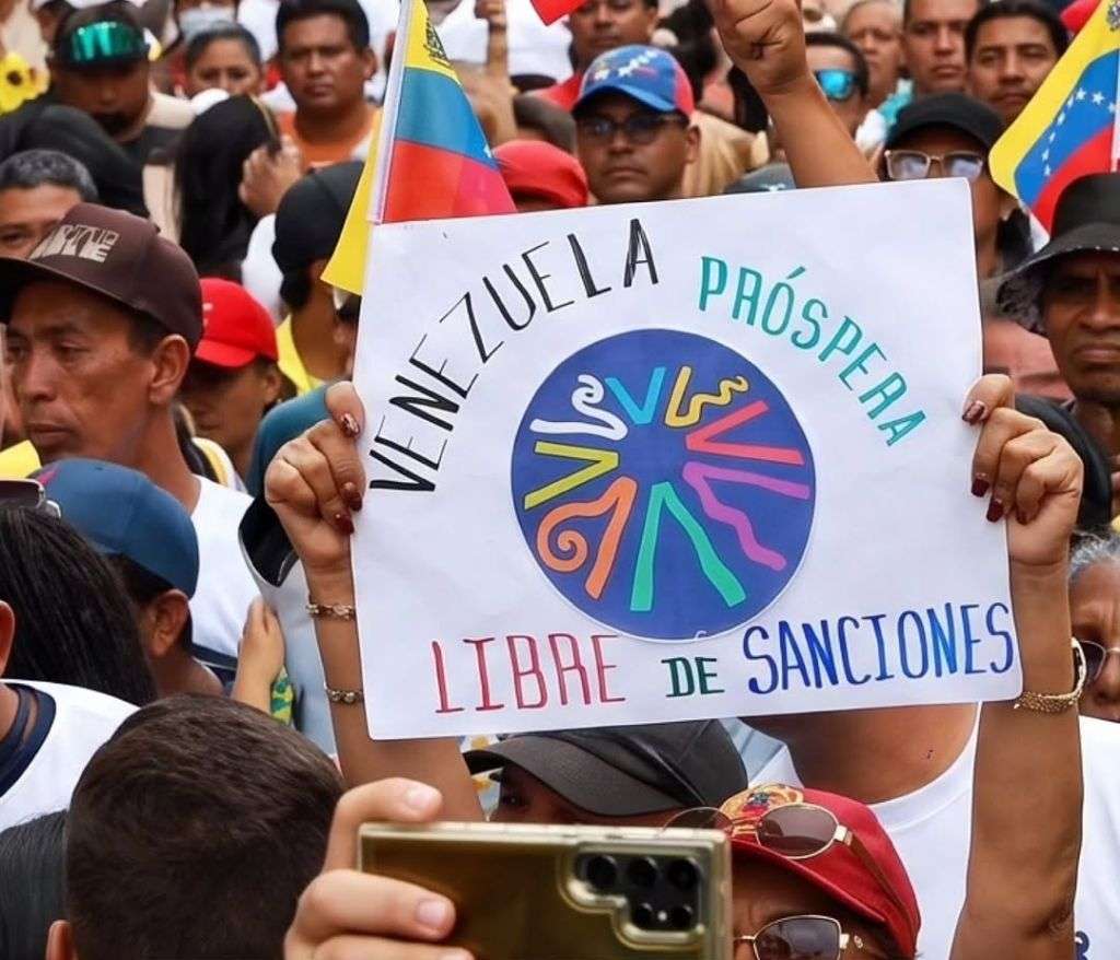 Ministra Jiménez: sanciones vulneran los derechos fundamentales del pueblo