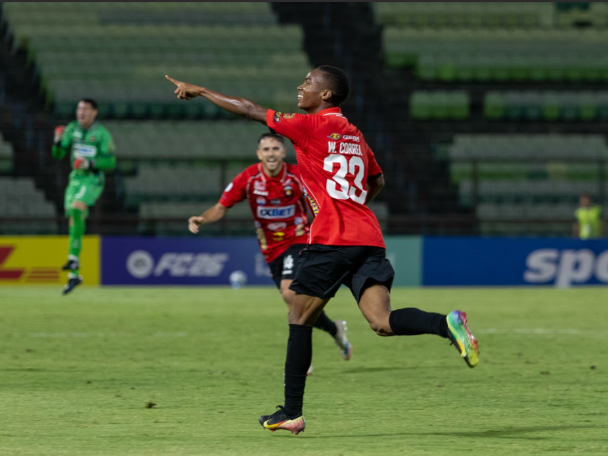 El Caracas FC hizo los deberes en Copa Sudamericana