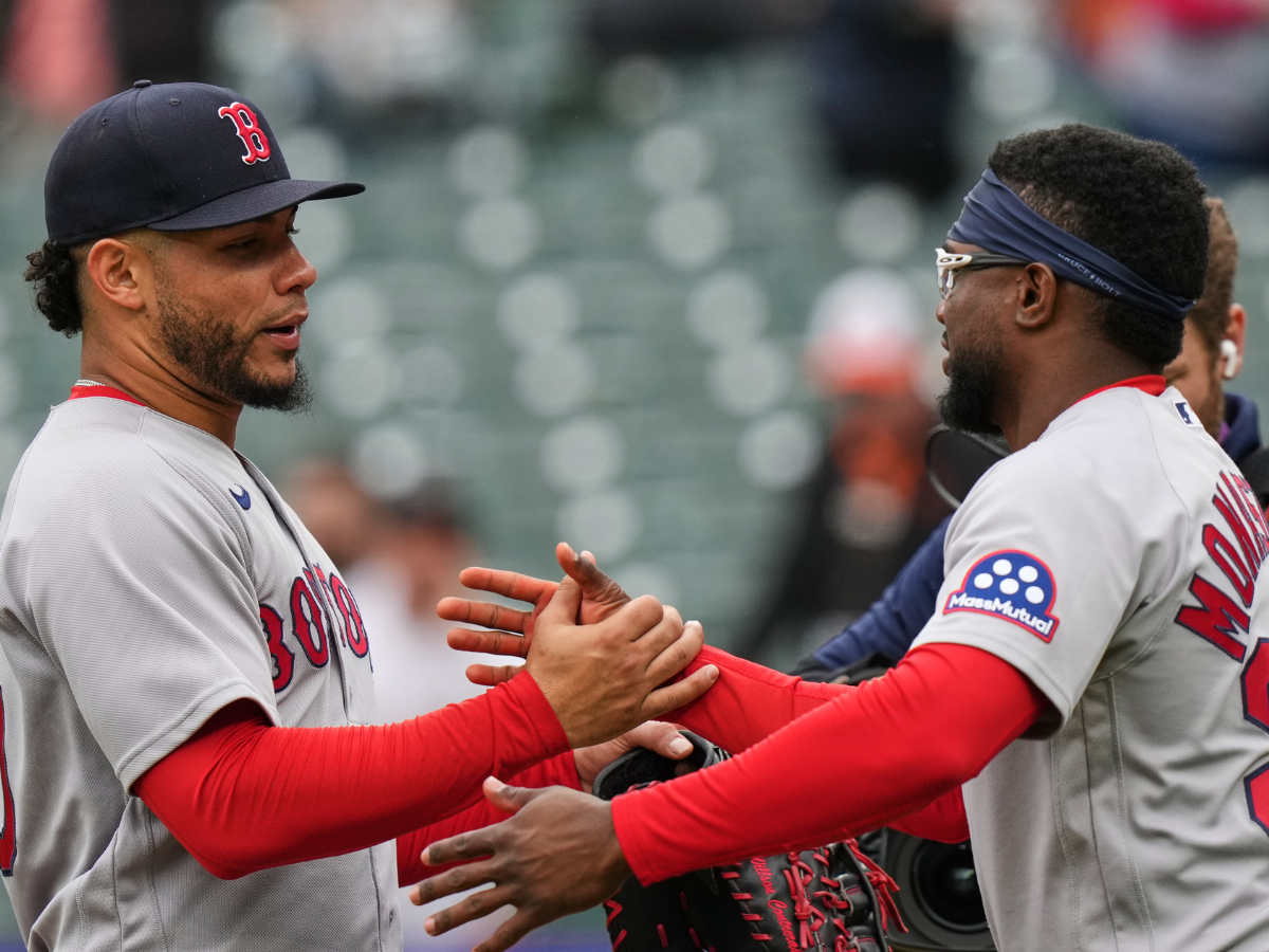 Willson Contreras disparó su sexto vuelacercas en victoria de los Red Sox