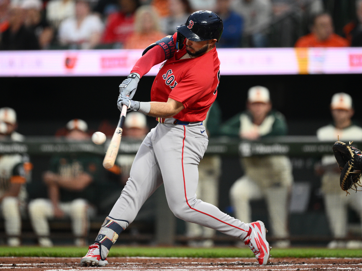 Wilyer Abreu sigue demostrando poder con Boston