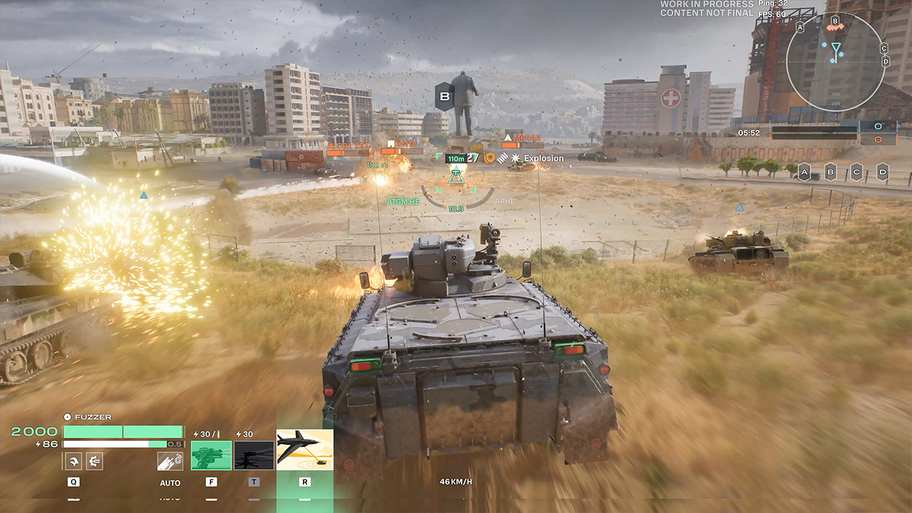 World of Tanks: HEAT anuncia su beta cerrada para el 16 de abril