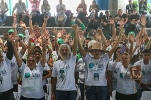 Instalaron el Congreso por la Madre Tierra