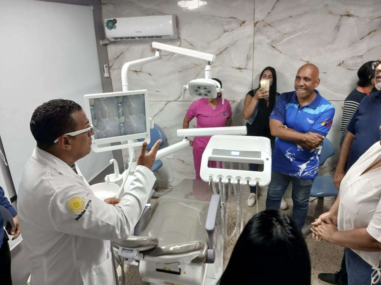 Recuperan consultorio odontológico en La Unión