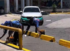 Realizan mantenimiento al Hospital Pérez Carreño