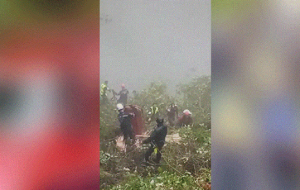 Al menos cuatro fallecidos tras caída de autobús en la vía Barinas–Mérida