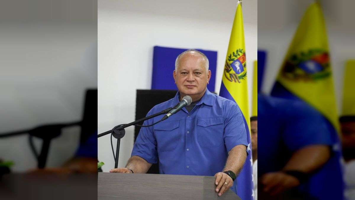 Cabello: migración venezolana fue producto de las sanciones y campañas mediáticas