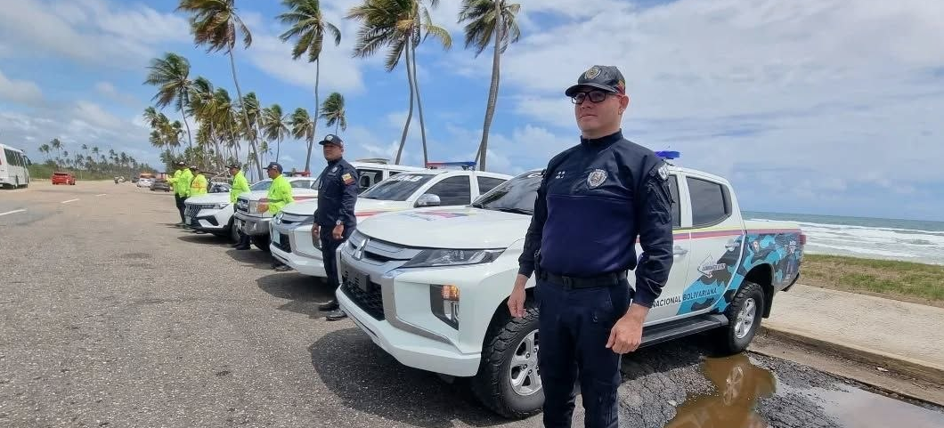 Supervisan dispositivo de Semana Santa en Tucacas