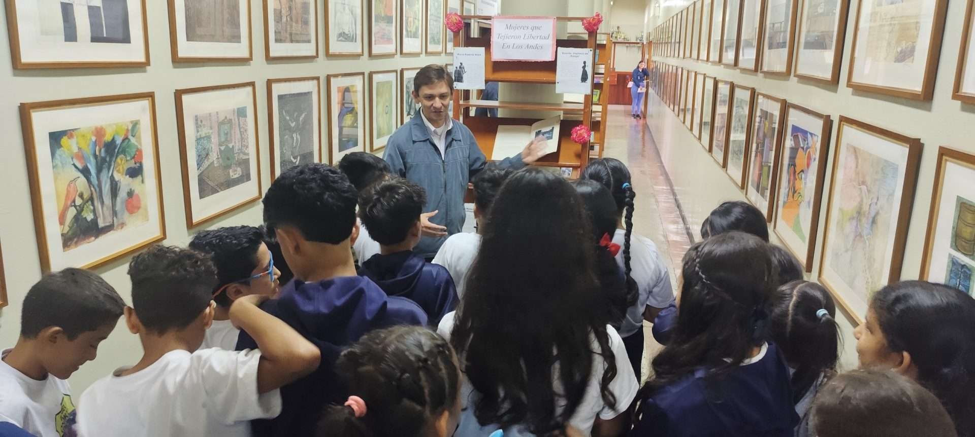 800 merideños han participado en feria estadal de lectura