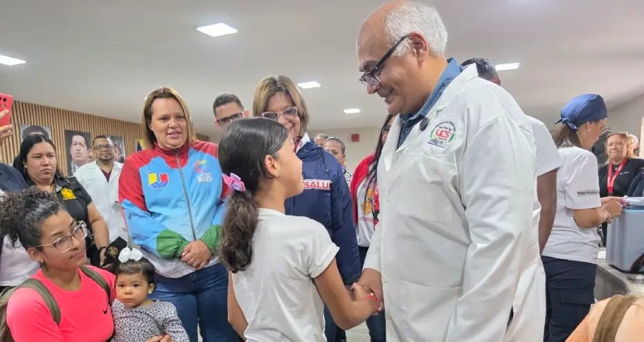 Inició semana de la Vacunación de las Américas en el país