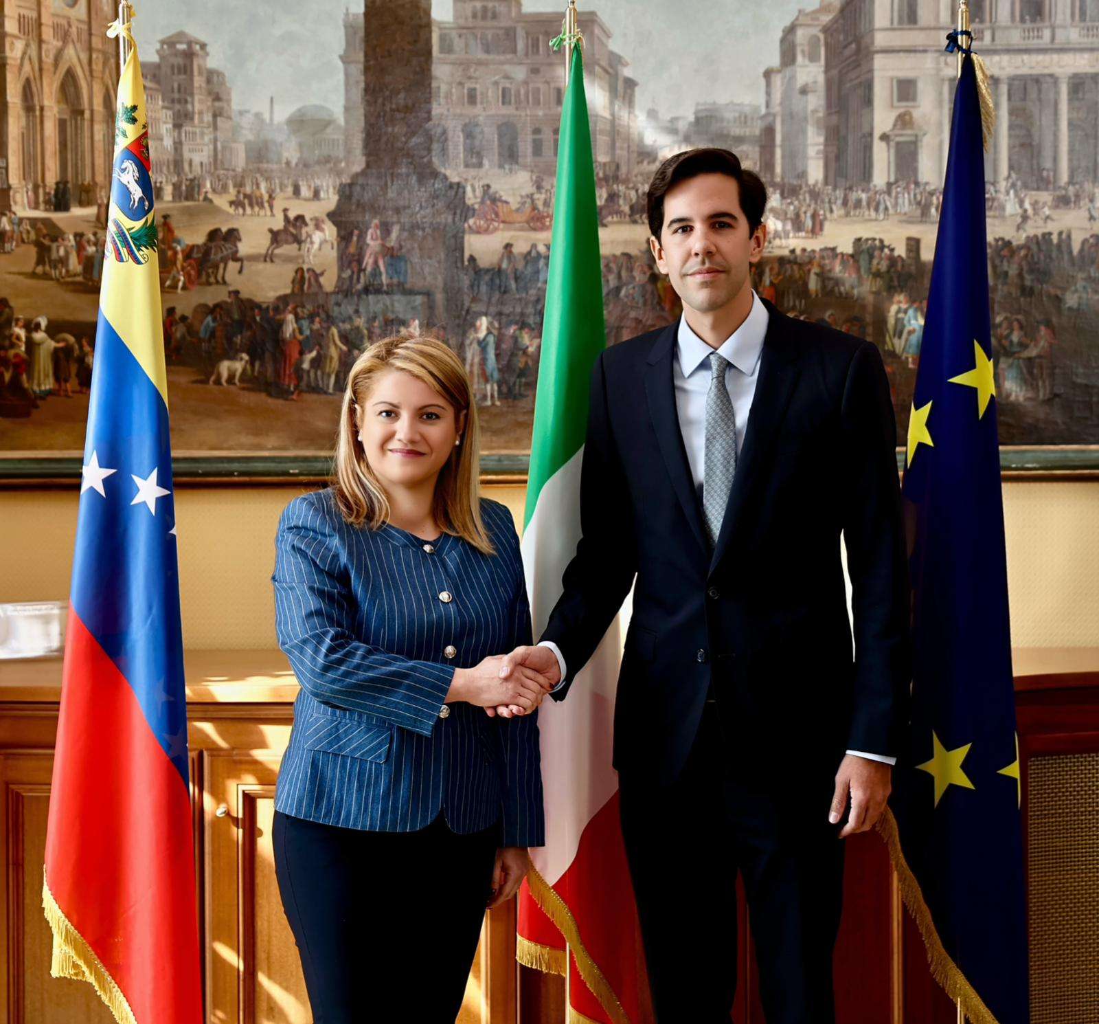 Venezuela e Italia relanzan cooperación con foco en energía e infraestructura