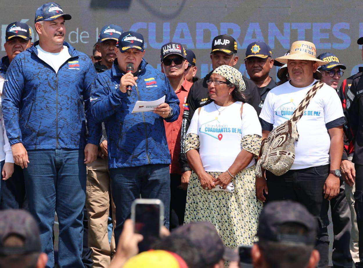 Dotan Cuadrantes de Paz en el eje metropolitano del Zulia