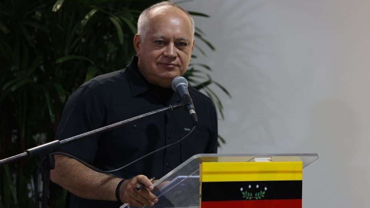 Cabello: las sanciones han hecho daño más allá de lo económico