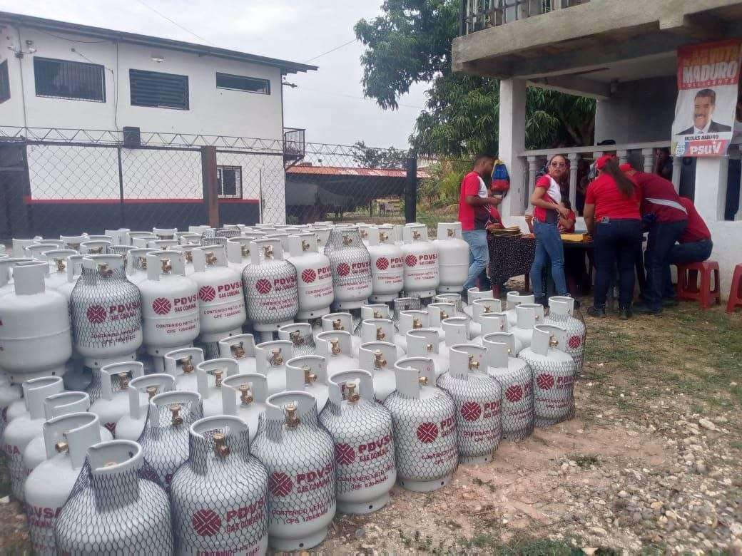 Autogobierno en Cojedes consolida proyectos de agua y gas en Tinaquillo