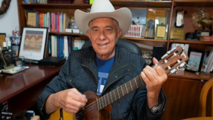 ¡Arpa, arpa y más arrrrrpaaa! Reynaldo Armas reapareció por redes sociales y mando mensajes a sus fans