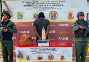 Detenido con 1 kg de explosivo Anfo