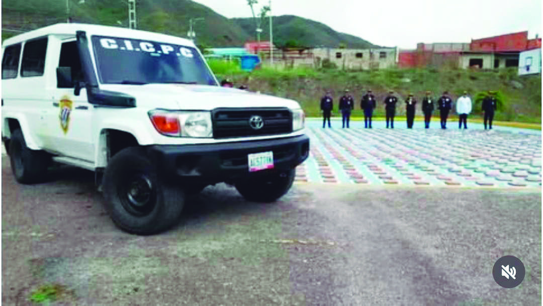 Hallaron en galpón del Táchira 440 kilos de marihuana