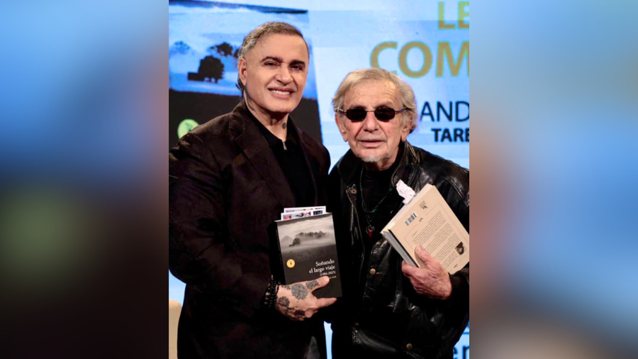 El largo viaje del río hacia los cielos del tren de Tarek William Saab