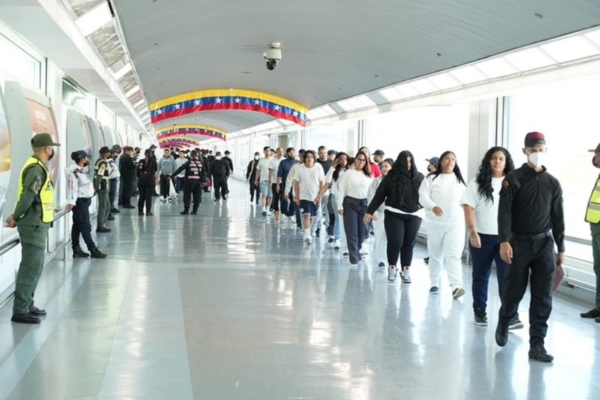 Más de 20.000 migrantes han retornado en vuelos de repatriación