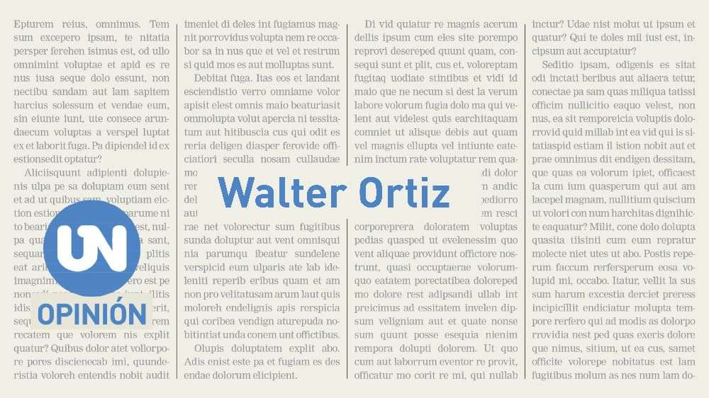 Calma y cordura - Últimas Noticias