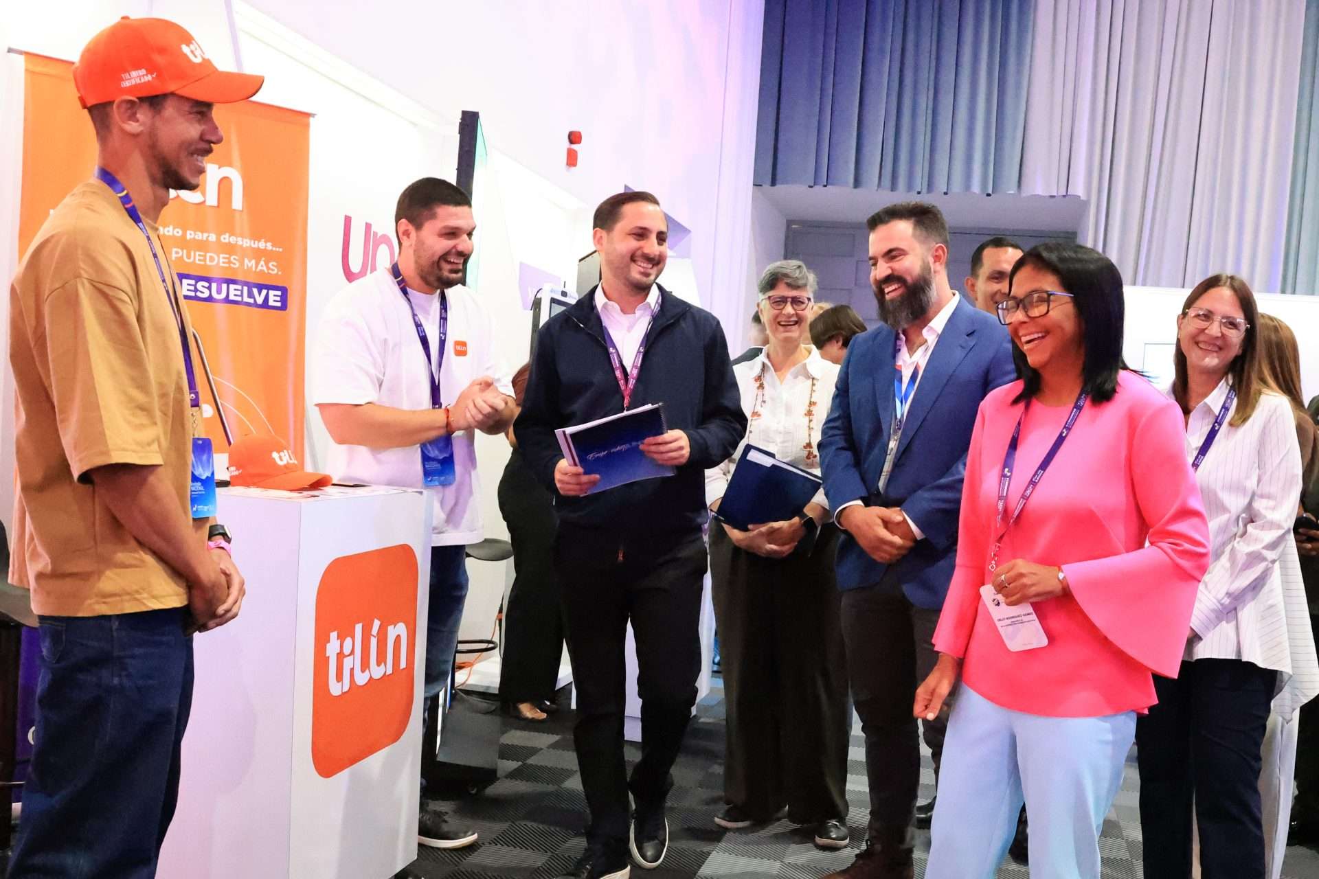 Delcy destaca que sector emprendedores ha recibido $1.100 millones en financiamiento