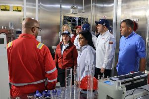 Presidenta (e) instaló el Consejo Académico Superior de los Hidrocarburos y activó el «Taladro Escuela»