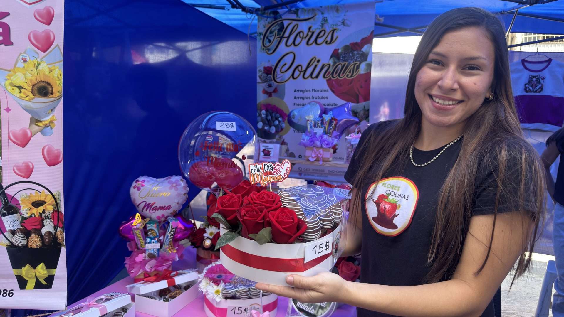Emprendedores de Guaicaipuro fortalecen el aparato productivo local durante la Expo-Mamá 2026