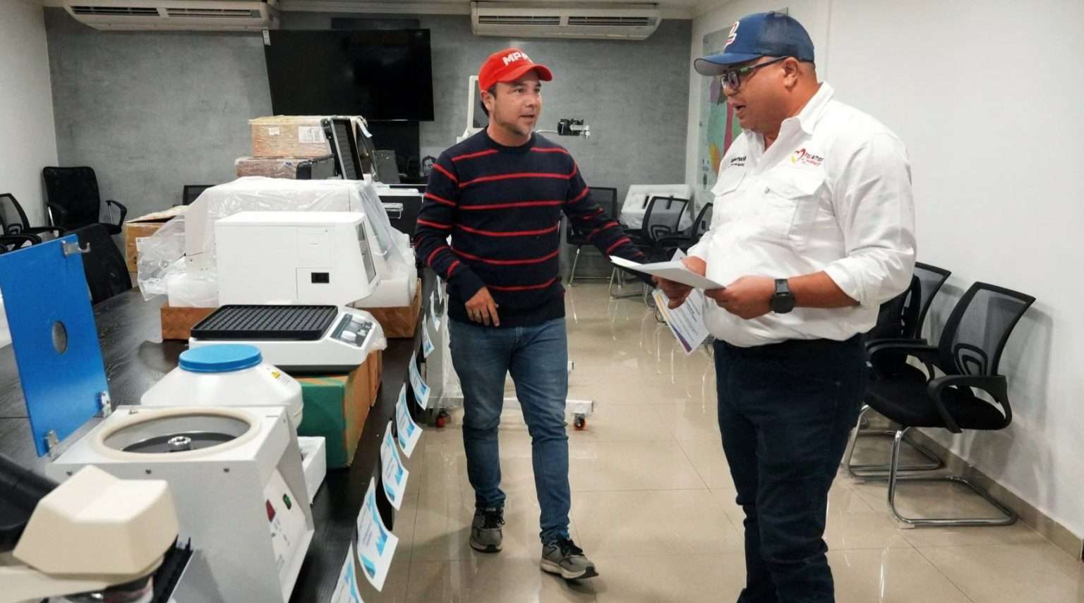 Llega a Guárico tecnología médica para hospitales y CDI