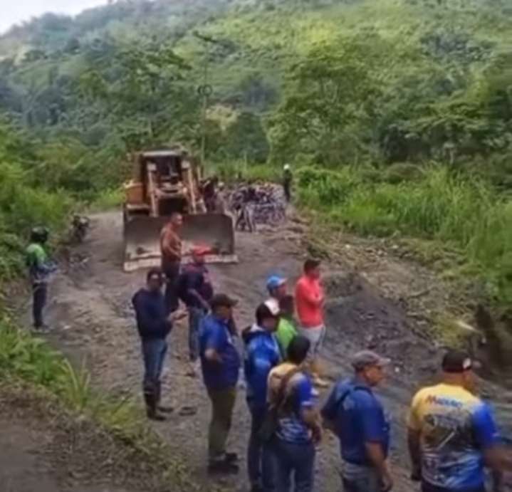 Abren paso entre Chabasquén y Lara 