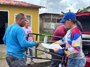 Más de 100 personas en Tucupita beneficiadas con ayudas técnicas del 1×10