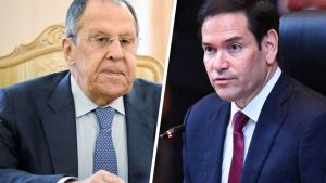 Lavrov pidió a Rubio evacuar la embajada de EEUU en Ucrania