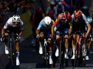 Orluis Aular destaca en la cuarta etapa del Giro de Italia