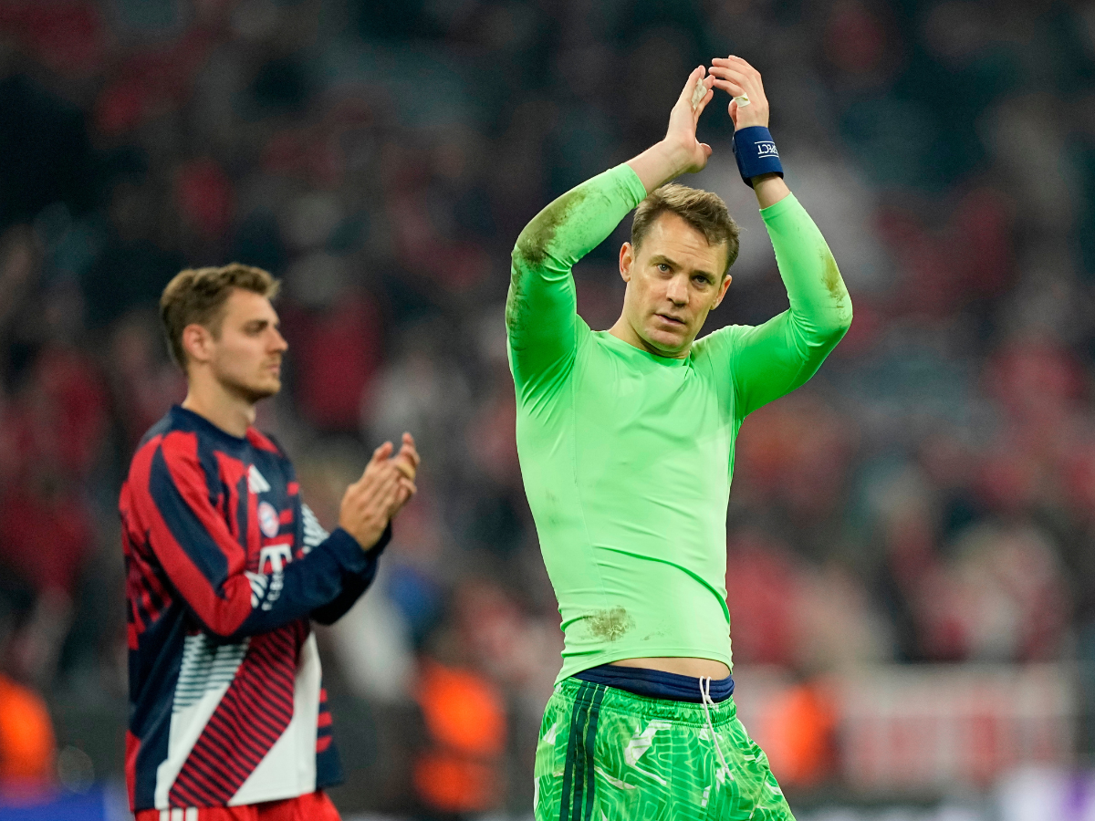 Manuel Neuer renovó con el Bayern a los 40 años