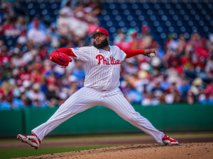 José Alvarado fue clave para la remontada de los Phillies