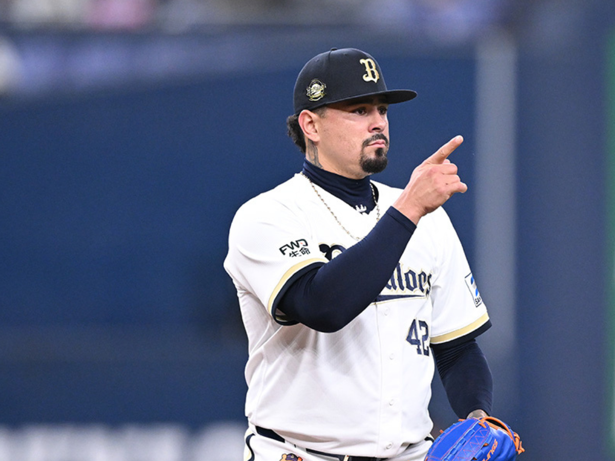 Andrés Machado sigue sumando salvados en la NPB