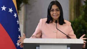 Lo que propone Delcy Rodríguez para ‘incrementar el empleo e ingresos de divisas’