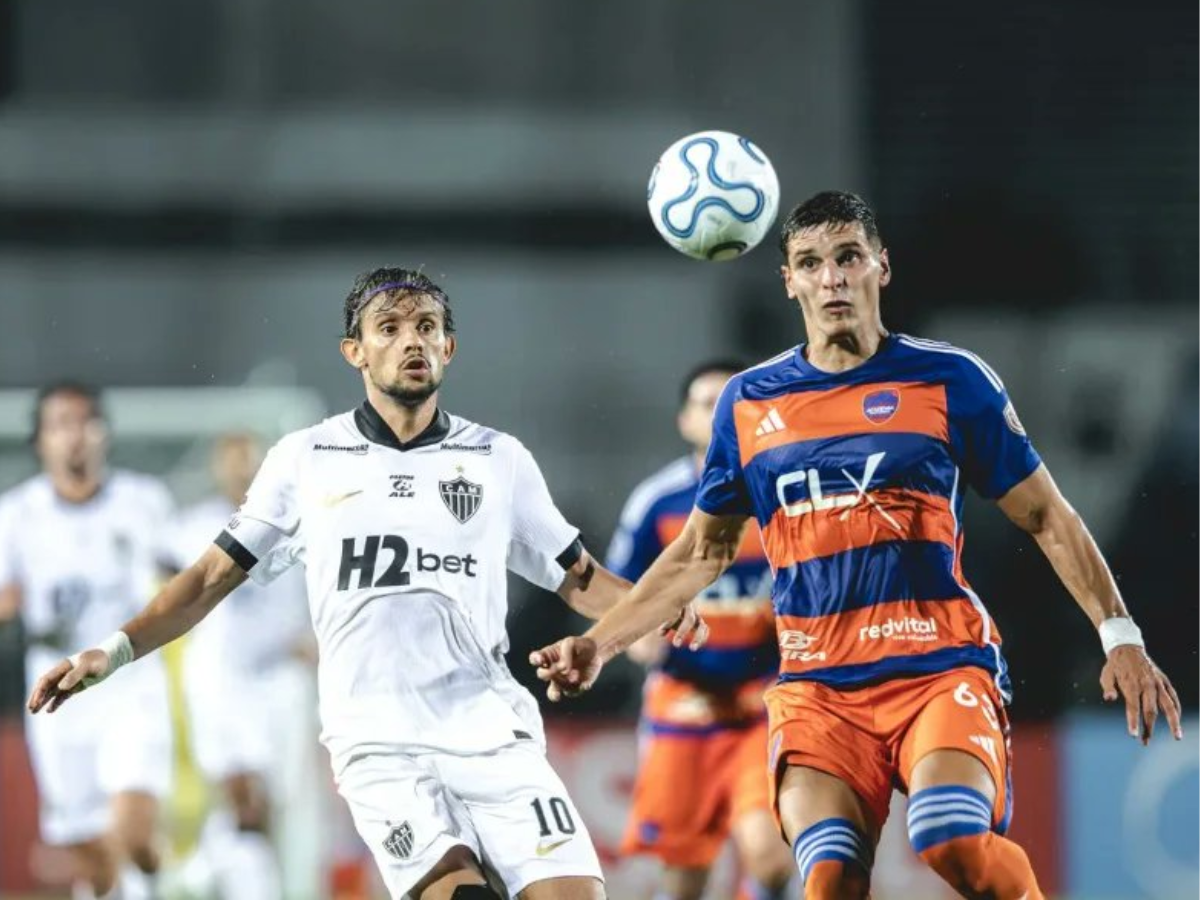 Academia Puerto Cabello cae en Brasil y se despide de la Copa Sudamericana