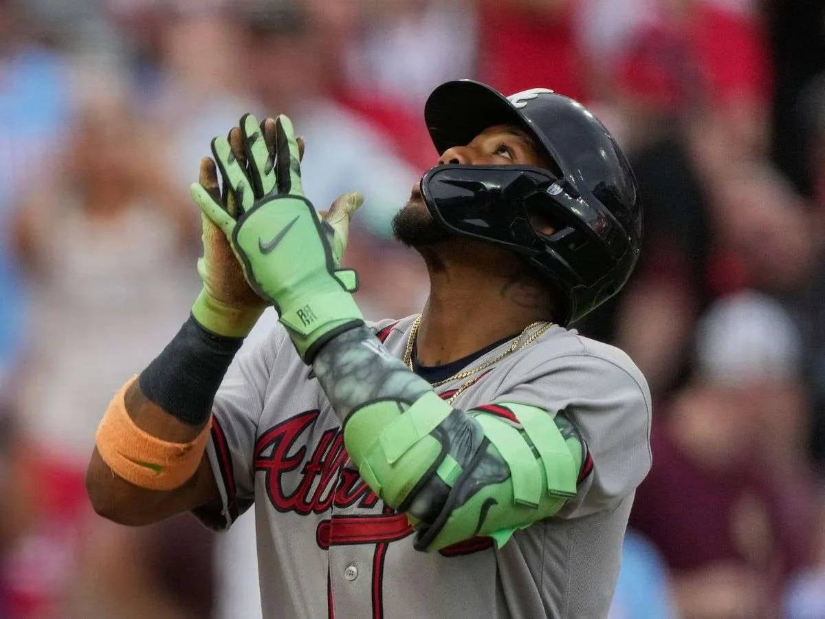 ¡Enrachado! Acuña Jr. volvió a irse para la calle